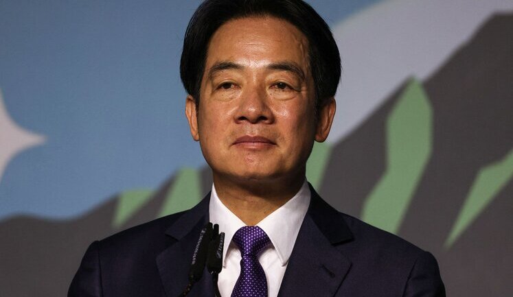 Тайвань усилит санкционный контроль после заявлений Зеленского о поставках оружия РФ, - президент Цинде