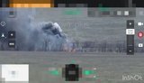 Сили оборони атакували дроном-камікадзе автівку окупантів з боєкомплектом всередині
