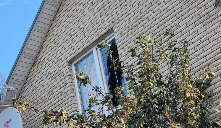 "Shaheds" attack Cherkasy region: there are hits, two injured in Cherkasy, infrastructure facility is damaged in Uman region. PHOTOS