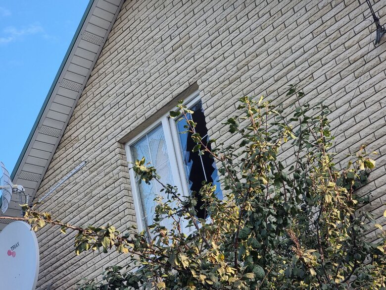 Наслідки атаки на Черкащину