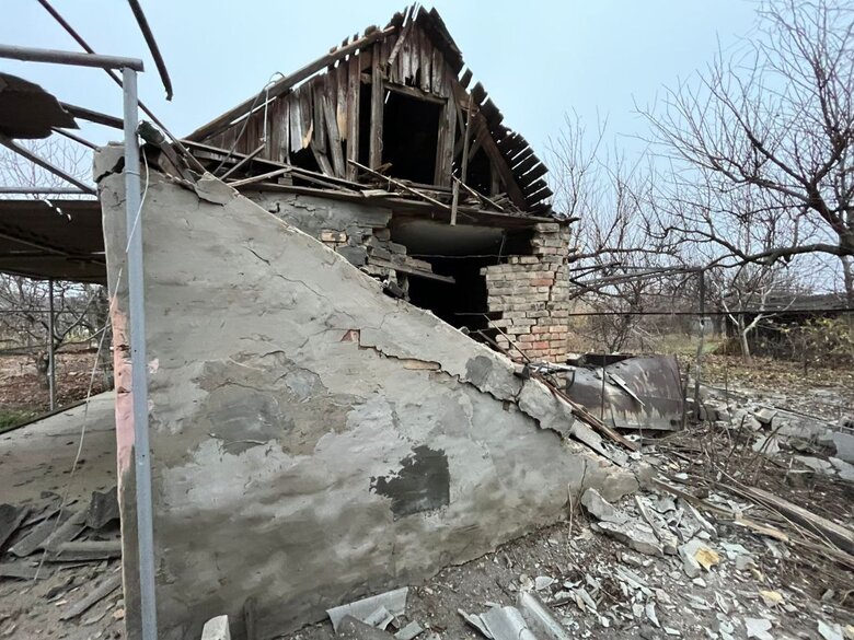 Росіяни атакували Нікопольщину 2 грудня