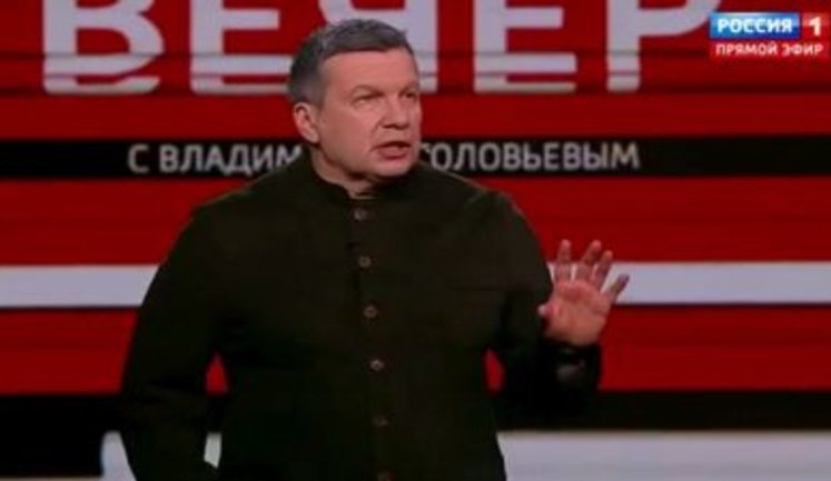 Влада Італії арештувала дві вілли пропагандиста Соловйова