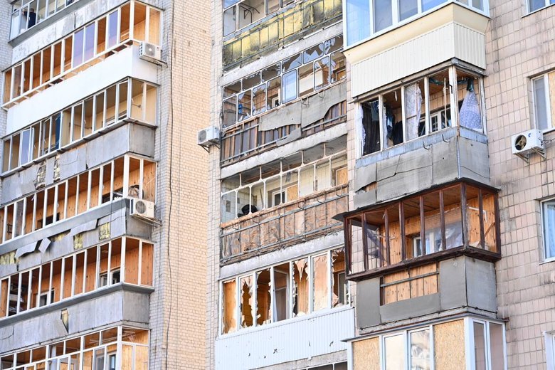 Росія масовано атакувала Київщину: загинули четверо людей, пошкоджено 184 об’єкти