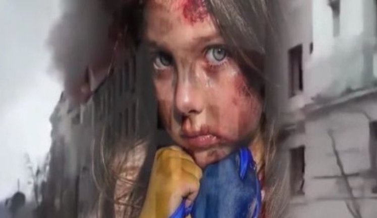 "Закройте небо!", - патриотическая песня жительницы Кривого Рога Фоминой. ВИДЕО