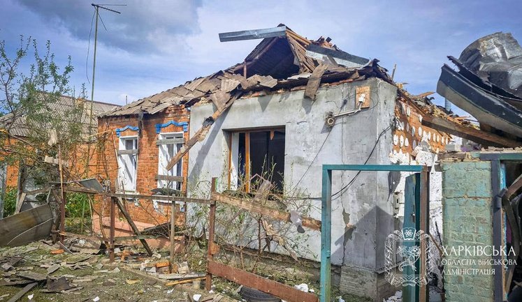 Russia has attacked Kharkiv: one person killed, 16 injured, including two children (updated). PHOTOS