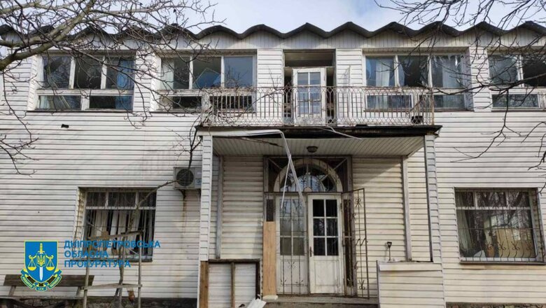 Наслідки артобстрілу російськими окупантами громад Нікопольського району 02