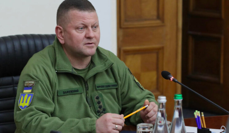 Контрнаступ планували за підручниками НАТО, 4 місяців мало б вистачити, щоб зайти до Криму та воювати там, - Залужний