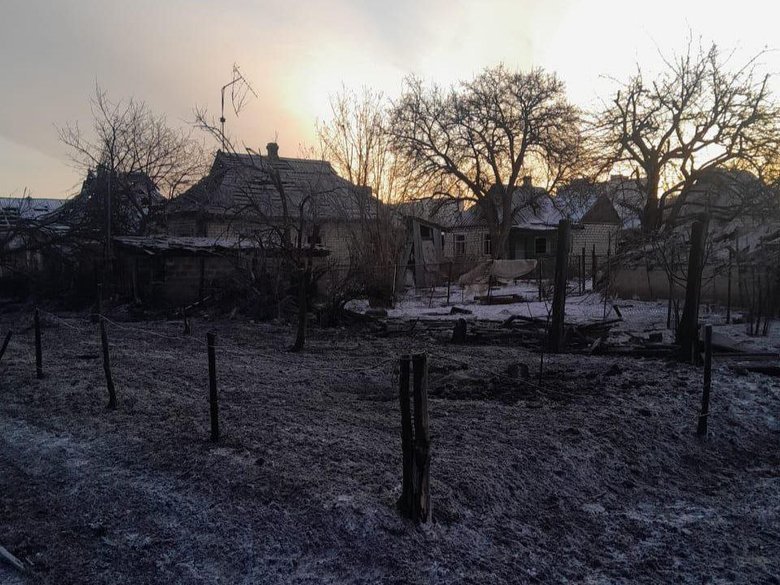 Обстрелы Донецкой области