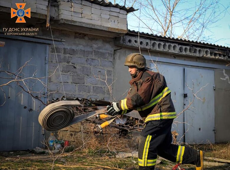 Consequences of enemy shelling of Kherson region 01