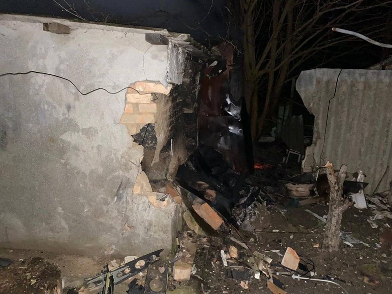 Обстрел Одесской области