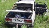 Окупанти вдарили FPV-дроном по автомобілю біля Питомник