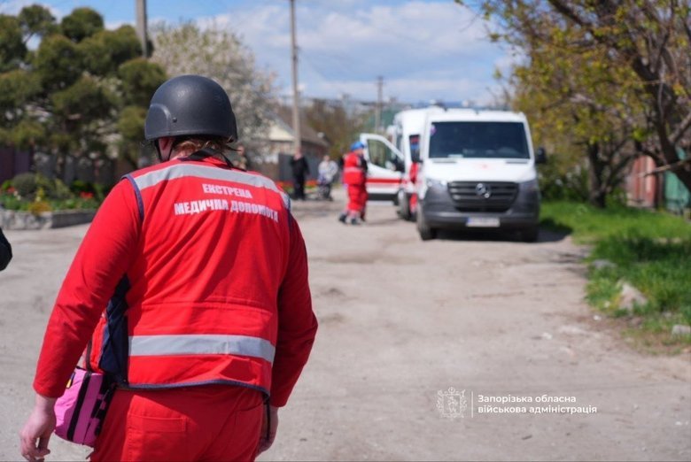 Вибухи в Запоріжжі: росіяни завдали удару по місту