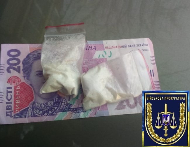 Офіцера оперативного командування Північ затримано на Чернігівщині під час продажу наркотиків, - військова прокуратура 06