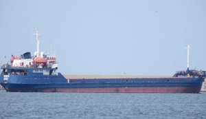 Ізраїль прийняв судно із зерном з окупованих територій України