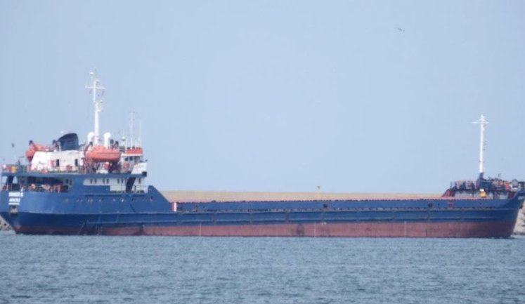 Ізраїль прийняв судно із зерном з окупованих територій України