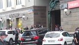 Захват банка в Киеве: спецтранспорт, нацгвардейцы, спецназ. ВИДЕО+ФОТОрепортаж