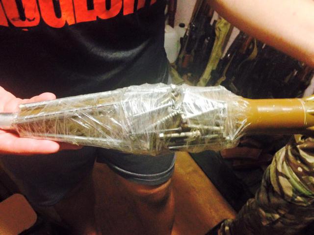 оружие армия донбасс рф боевики российское