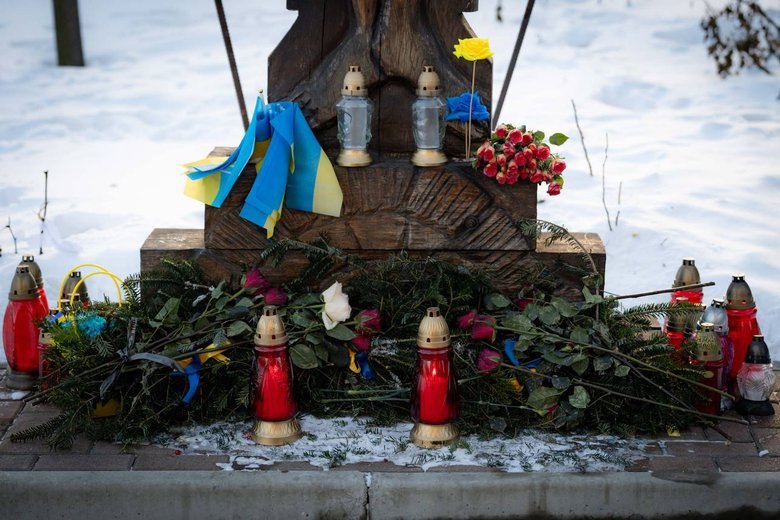 Zelensky honoured the memory'ять Героїв Небесної Сотні