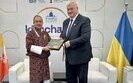 Перша в історії зустріч глав МЗС України та Бутану