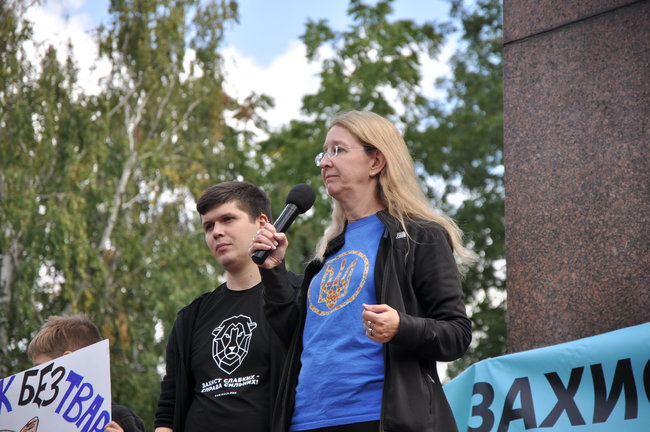 Thousand of Ukrainians protested against animals’ abuse 08
