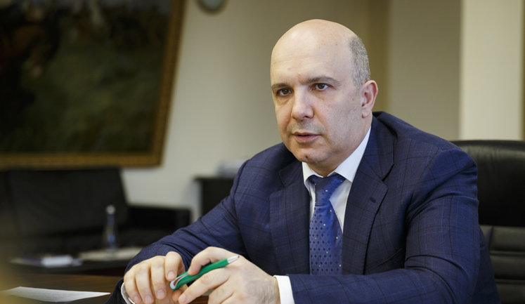 Міністр довкілля Роман Абрамовський: Мені дуже важко ставити якісь умови, тиснути. У мене шлях від умови до заяви дуже короткий