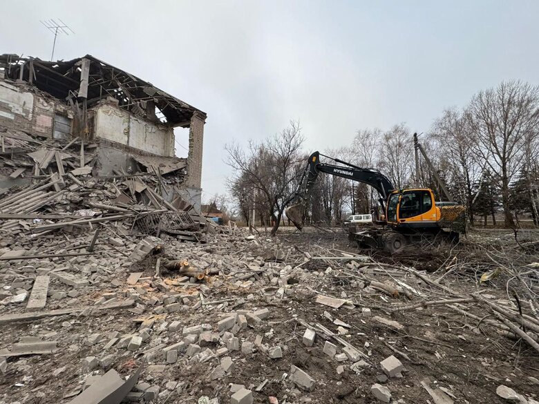 Наслідки обстрілу Донеччини 19 грудня