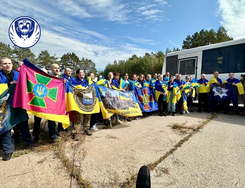 23 жінок вдалося повернути з російського полону у рамках 56-го обміну військовополоненими