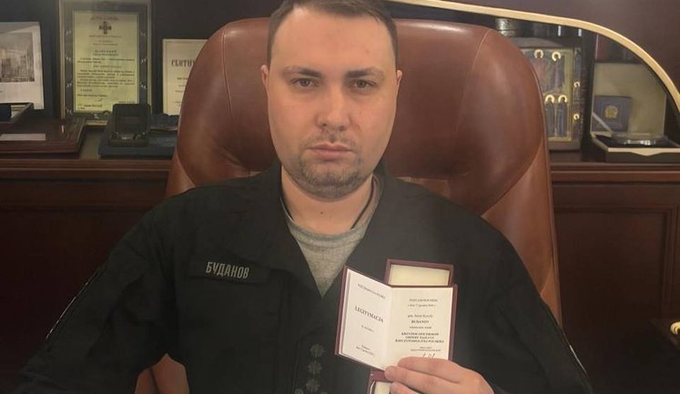 Буданов отказался от польской награды после решения об ордене Зеленского