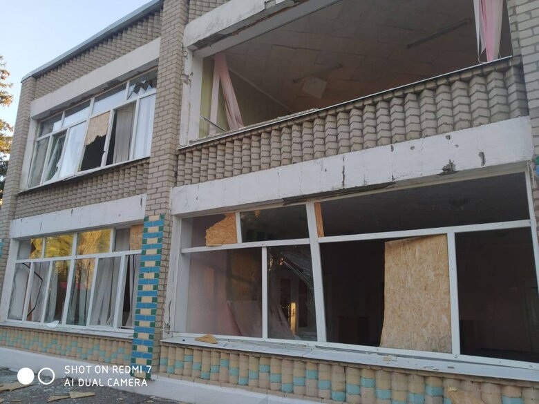 Наслідки ворожих обстрілів Харківщини