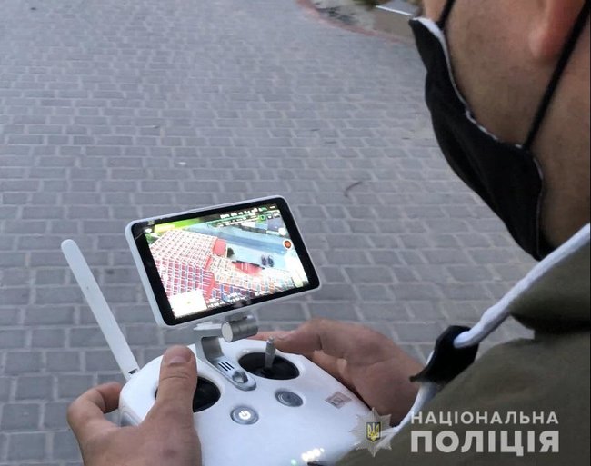 Мужчина угрожает взорвать ресторан под Львовом 04