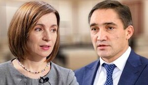 попередньо з невеликим відривом лідирує Стояногло