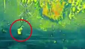 Russian assault troops scatter in all directions after drops by Ukrainian UAV. VIDEO