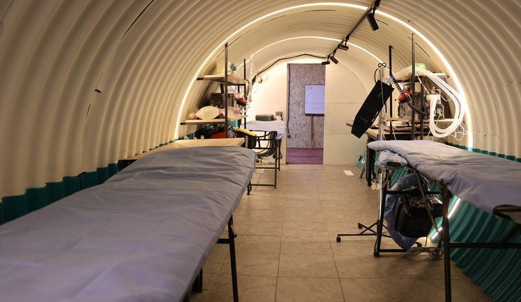 Підземний шпиталь ЗСУ від "Метінвесту" Ахметова відзначено міжнародною премією Глобального договору ООН