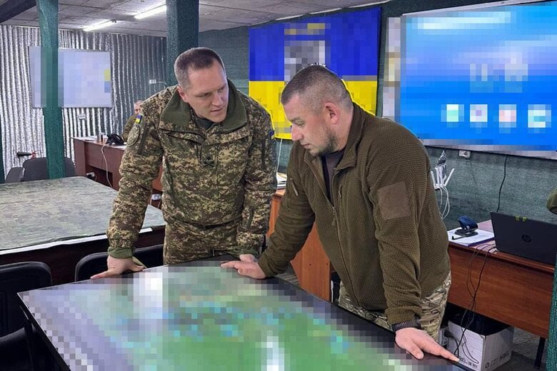 Олексанр Півненко відвідав передову