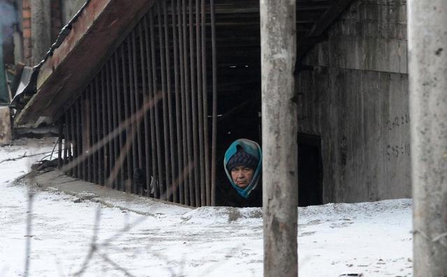 дебальцево debaltseve refugees shelling