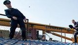 Все яйца - милиции: оборона рынка возле столичного метро "Лесная". ФОТОрепортаж