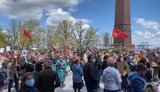 В Одесі сталися сутички між учасниками акції "Безсмертний полк" і поліцейськими: "Одеса - російське місто", "Жуков - наш герой". ВIДЕО