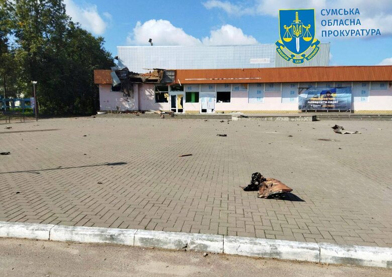 Two energy workers were wounded as result of shelling of city of Seredyna-Buda in Sumy region 01