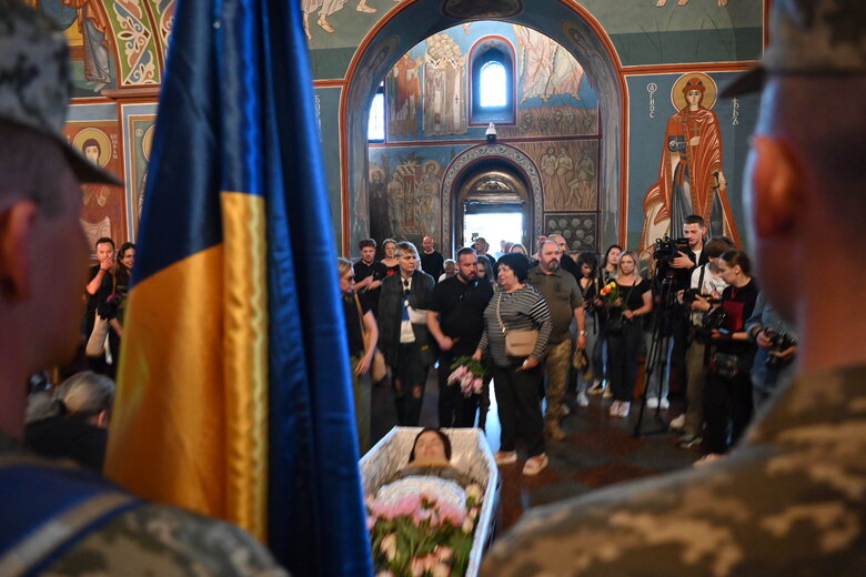 У Києві попрощалися із Шурою Рязанцевою