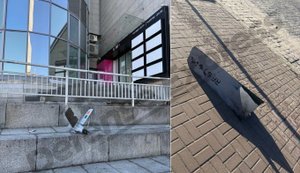 ЗМІ написали, що на Майдані Незалежності впав "Ланцет": у Міноборони заперечили (оновлено). ФОТО