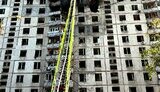 Багатоповерхівка у Харкові, по якій вдарили росіяни