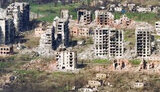 What Toretsk looks like on 14 April 2025