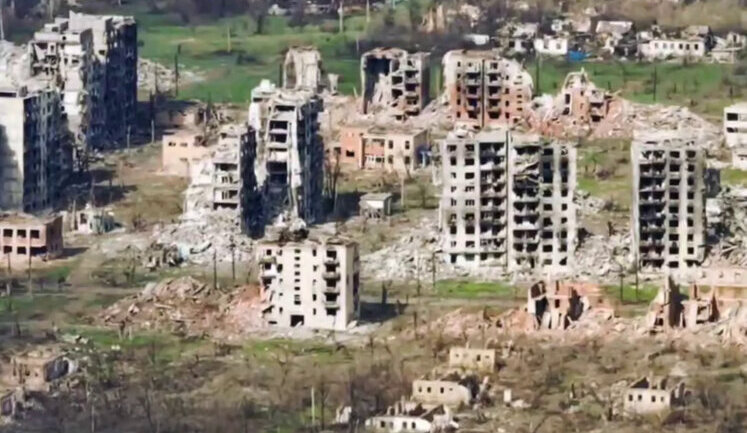 Ruscists turned Toretsk into ghost town. VIDEO