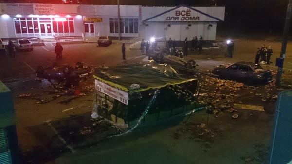 москва погромы