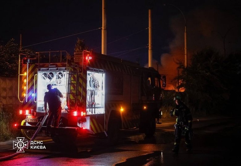 Shelling of Kyiv on 8 July