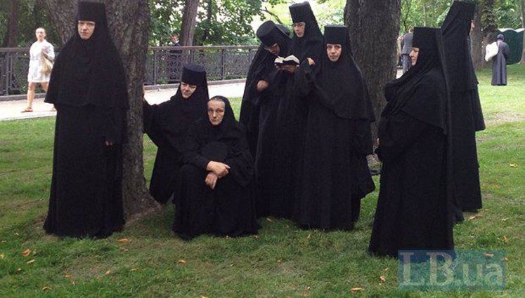 В Киеве ограничивают движение транспорта из-за празднования крещения Руси