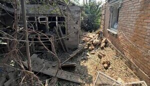 Enemy attacked four districts of Dnipropetrovsk region: two people killed, 13 wounded, houses, school, gas pipeline and power line damaged. PHOTOS