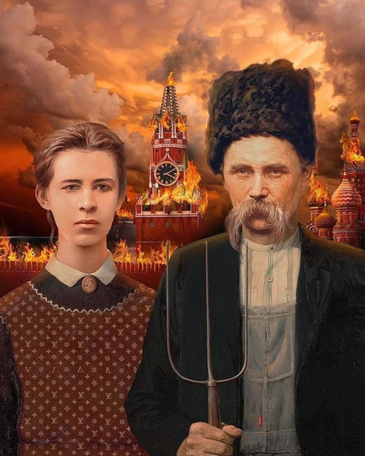 Всадник российского апокалипсиса, тотальная русофобия, ловушка для кремлевского зверя. Свежие ФОТОжабы от Цензор.НЕТ 03
