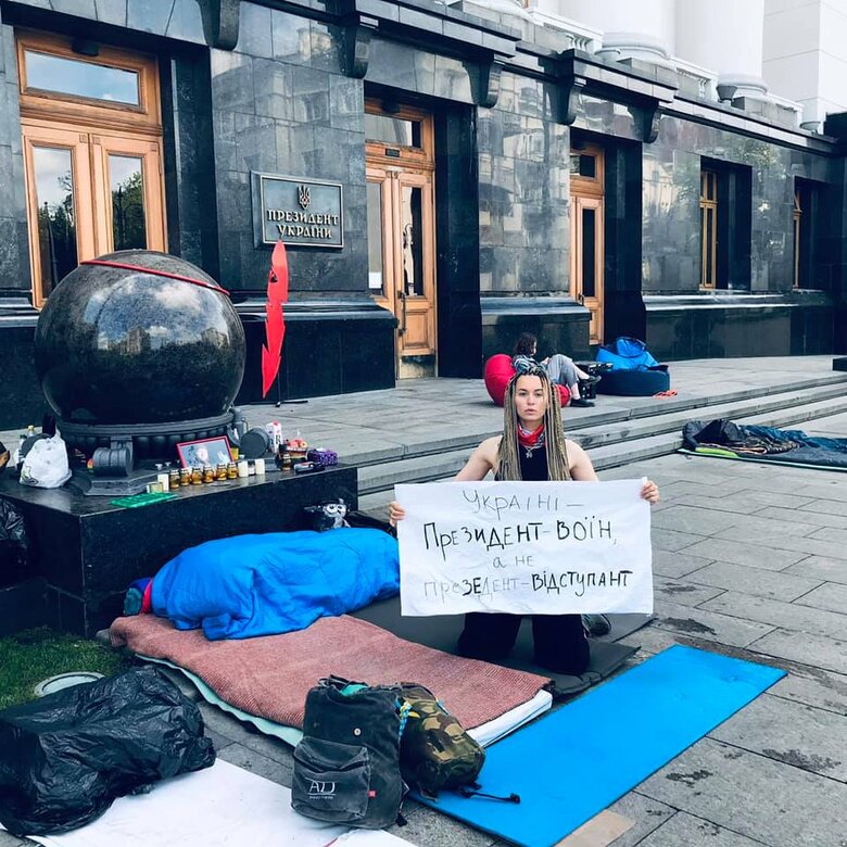 Yaryna Chornohuz: The military tired of phrase I believe in the Armed Forces. 05 Yaryna Chornohuz: The military tired of phrase I believe in the Armed Forces. 05