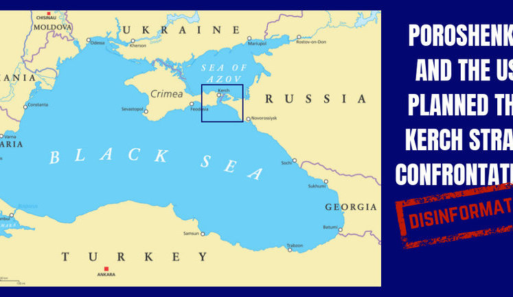 Russia’s long-term disinformation plan for the Sea of Azov
